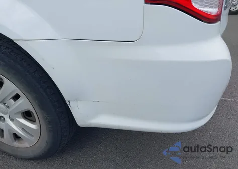 2018 Dodge Grand Caravan Se из США, поврежденный, VIN 2C4RDGBG1JR296460